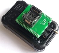 XGOIENZI T48 USB Programozó 22 Adapterrel - Xgecu TL866II Plus EPROM Flash BIOS Chip Programozó Windows Kompatibilis MCU AVR IC Fejlesztéshe 8