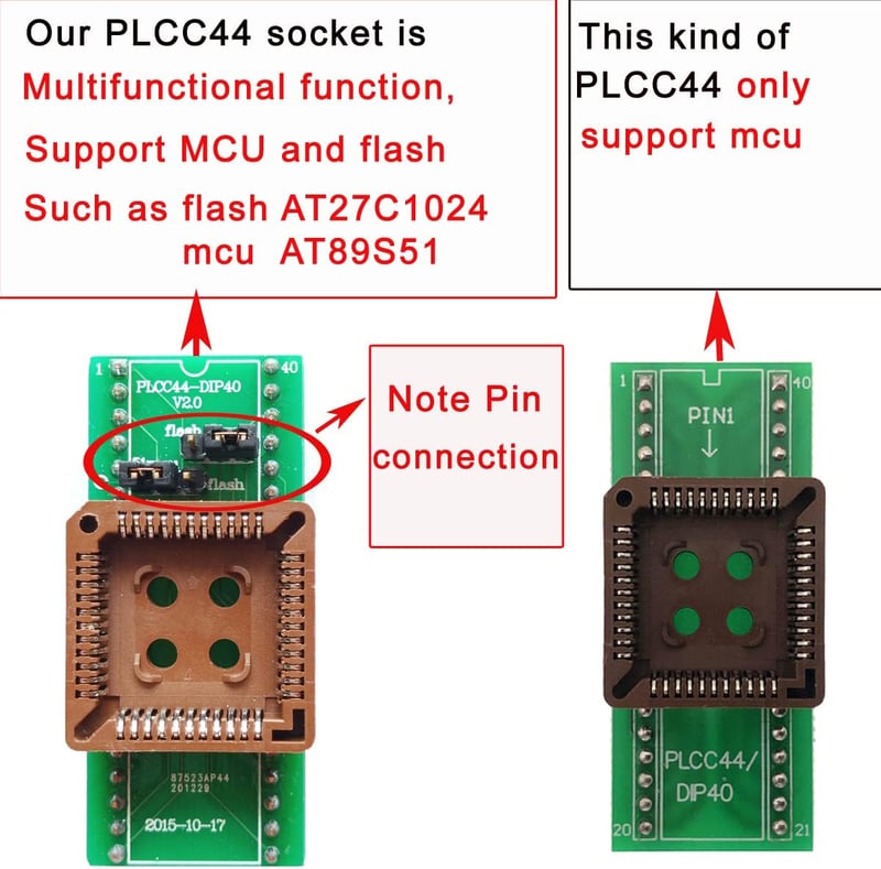 XGOIENZI T48 USB Programozó 22 Adapterrel - Xgecu TL866II Plus EPROM Flash BIOS Chip Programozó Windows Kompatibilis MCU AVR IC Fejlesztéshe