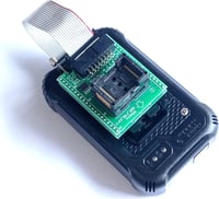 XGOIENZI T48 USB Programozó 22 Adapterrel - Xgecu TL866II Plus EPROM Flash BIOS Chip Programozó Windows Kompatibilis MCU AVR IC Fejlesztéshe 7