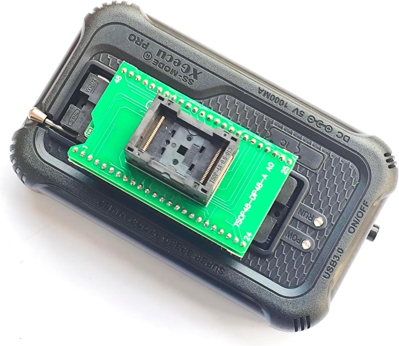 XGOIENZI T76 Programozó 6 Adapterrel - USB 3.0 EPROM, NAND, EMMC, CPLD, VGA Chip Programozó Készlet - Xgecu T56 Utódja Elektronikai Javításhoz