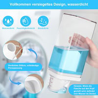 Xialvyu 2db 1500ml Mosószer Tároló Adagolóval Multifunkcionális Tartály 6