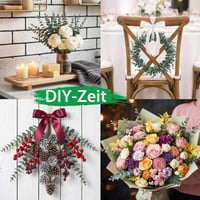 Xialvyu 50 bucăți ramuri de eucalipt artificiale pentru decor, 38 cm lungime, plantă artificială pentru decorarea mesei și a locuinței 4