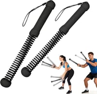 Xiangqianzou 2 db Ropeless Battle Rope - Súlyozott edzéseszköz otthoni edzéshez 1