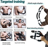 Xiangqianzou Állítható Mellizom Tréner U-alakú Kar- és Mellcsalád Erősítő Fitness Eszköz 2