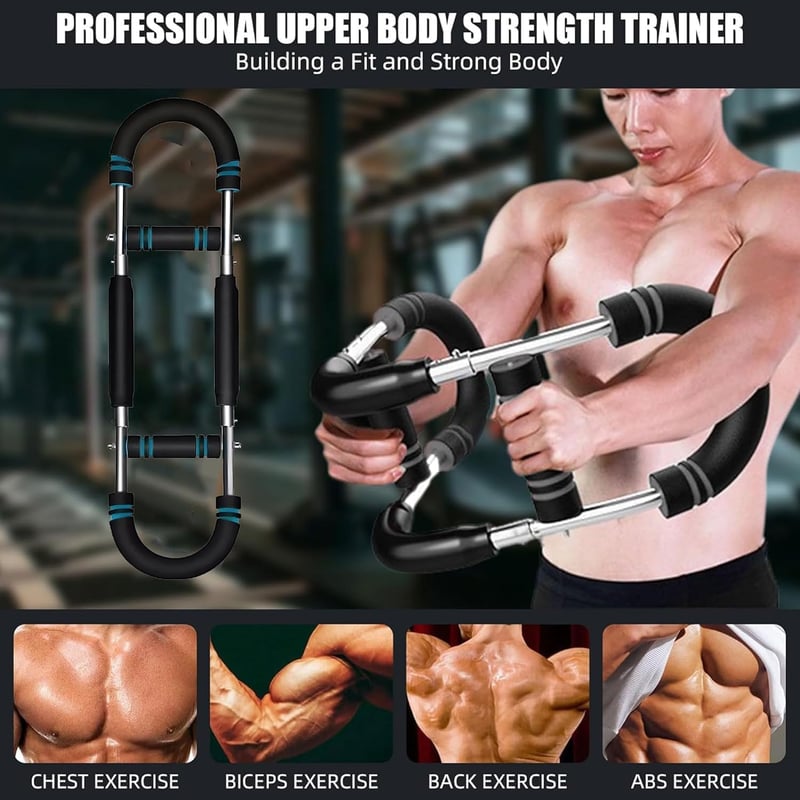 Xiangqianzou Állítható Mellizom Tréner U-alakú Kar- és Mellcsalád Erősítő Fitness Eszköz