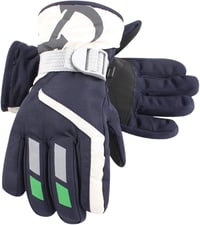 XIAOHAWANG Gyerek Sí Kesztyű Vízálló Téli Mittens 4-7 Év Fiú Lány Kerékpár Túrázás 2