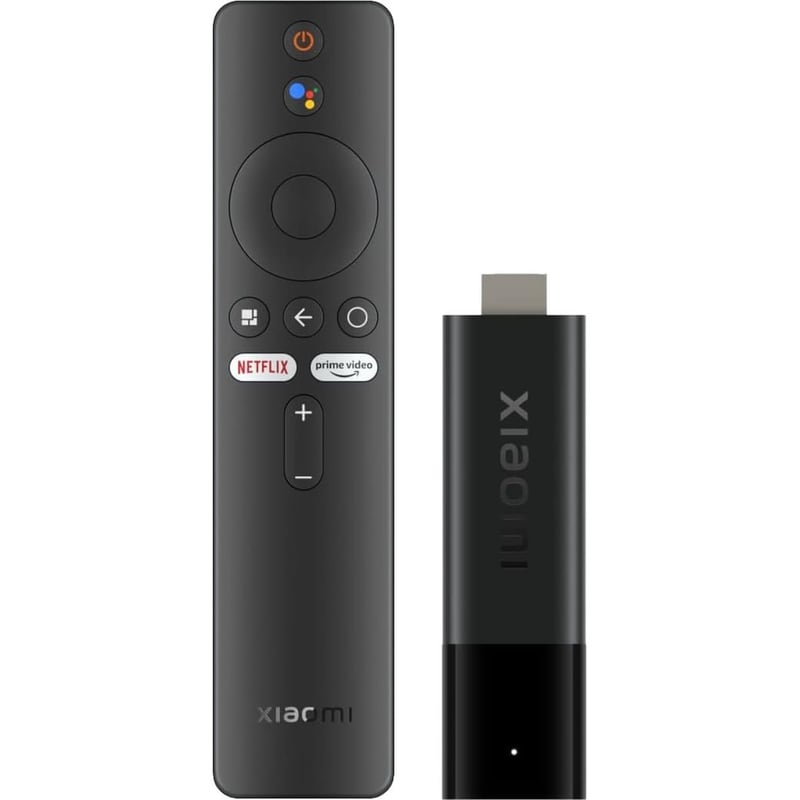 Xiaomi 4K Smart TV Stick – Quad-Core, 2GB RAM, 8GB ROM, Android TV 11, Google Play, Chromecast, Dolby Atmos și Vision, telecomandă Bluetooth, Google Assistant