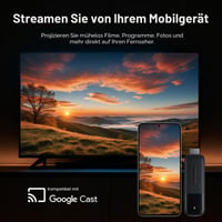 Xiaomi 4K TV Stick 2. generácie Android TV streaming zariadenie – čierne, 4K Ultra HD, Mi Streaming, HDMI prehrávač médií 5