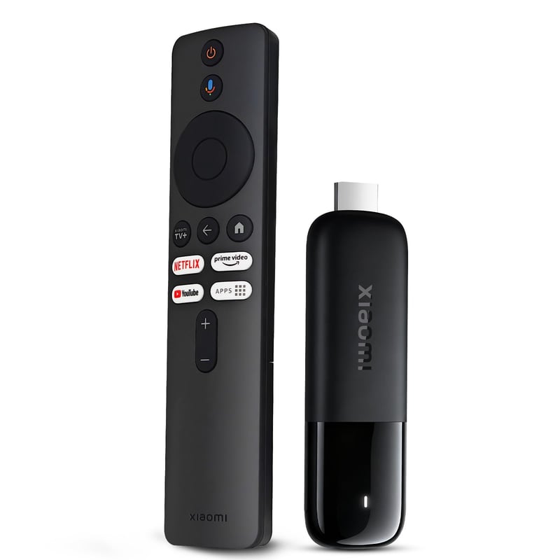 Xiaomi 4K TV Stick 2. generácie Android TV streaming zariadenie – čierne, 4K Ultra HD, Mi Streaming, HDMI prehrávač médií