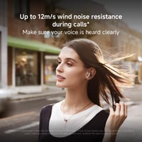 Polootevorené slúchadlá Xiaomi Buds 5 s ANC potlačením hluku, 6,5+39-hodinovou výdržou batérie, biele 5