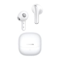 Polootevorené slúchadlá Xiaomi Buds 5 s ANC potlačením hluku, 6,5+39-hodinovou výdržou batérie, biele 1