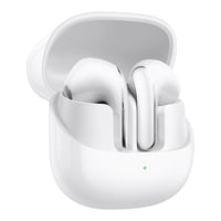 Polootevorené slúchadlá Xiaomi Buds 5 s ANC potlačením hluku, 6,5+39-hodinovou výdržou batérie, biele 2