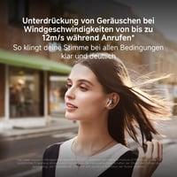 XIAOMI Buds 5 Szürke Fülhallgató 40dB Zajszűréssel, 39 Órás Akkumulátor, Kettős Meghajtó 6