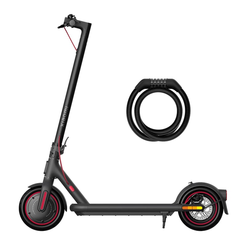 Elektrická kolobežka Xiaomi Electric Scooter 4 Pro pre dospelých, čierna, 700 W, dojazd 55 km, s ochranou proti krádeži, francúzska verzia