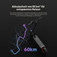 Elektrická kolobežka Xiaomi Electric Scooter 5 Pro – 1000W motor, dojazd 60 km, 10-palcové bezdušové pneumatiky, dvojité tlmenie nárazov, stúpanie 22 % 5