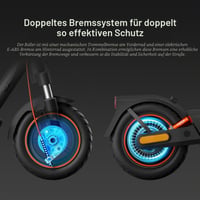 Elektrická kolobežka Xiaomi Electric Scooter 5 Pro – 1000W motor, dojazd 60 km, 10-palcové bezdušové pneumatiky, dvojité tlmenie nárazov, stúpanie 22 % 9