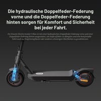 Elektrická kolobežka Xiaomi Electric Scooter 5 Pro – 1000W motor, dojazd 60 km, 10-palcové bezdušové pneumatiky, dvojité tlmenie nárazov, stúpanie 22 % 6