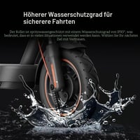 Elektrická kolobežka Xiaomi Electric Scooter 5 Pro – 1000W motor, dojazd 60 km, 10-palcové bezdušové pneumatiky, dvojité tlmenie nárazov, stúpanie 22 % 10
