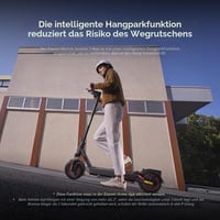 Elektrická kolobežka Xiaomi Electric Scooter 5 Pro – 1000W motor, dojazd 60 km, 10-palcové bezdušové pneumatiky, dvojité tlmenie nárazov, stúpanie 22 % 3