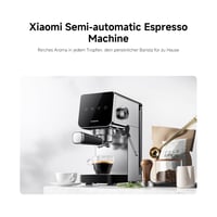 Poloautomatický espresso kávovar XIAOMI, 20-barové čerpadlo, 0,9-litrová nádržka, kompaktný dizajn, 1350 W 9