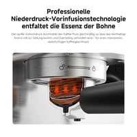 Poloautomatický espresso kávovar XIAOMI, 20-barové čerpadlo, 0,9-litrová nádržka, kompaktný dizajn, 1350 W 4