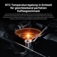 Poloautomatický espresso kávovar XIAOMI, 20-barové čerpadlo, 0,9-litrová nádržka, kompaktný dizajn, 1350 W 5