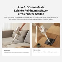 Akumulátorový vysávač Xiaomi G20, 25 000 Pa, 150 AW, s LED osvetlením, bezdrôtový, s výdržou batérie až 60 minút 10