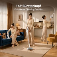 Akumulátorový vysávač Xiaomi G20, 25 000 Pa, 150 AW, s LED osvetlením, bezdrôtový, s výdržou batérie až 60 minút 6