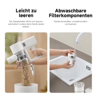 Akumulátorový vysávač Xiaomi G20, 25 000 Pa, 150 AW, s LED osvetlením, bezdrôtový, s výdržou batérie až 60 minút 8