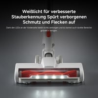 Akumulátorový vysávač Xiaomi G20 Lite, sací výkon 18000 Pa, výdrž batérie 40 minút, s LED osvetlením, bezdrôtový 4