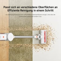 Akumulátorový vysávač Xiaomi G20 Lite, sací výkon 18000 Pa, výdrž batérie 40 minút, s LED osvetlením, bezdrôtový 8