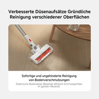 Akumulátorový vysávač Xiaomi G20 Lite, sací výkon 18000 Pa, výdrž batérie 40 minút, s LED osvetlením, bezdrôtový 9