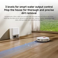 Robotický vysávač Xiaomi H40 s vyprázdňovacou stanicou, sací výkon 10 000 Pa, automatické vyprázdňovanie nádoby na prach 7