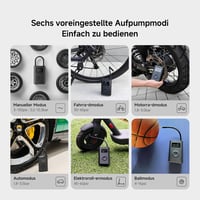 Xiaomi Portable Electric Air Compressor 2 hordozható légkompresszor 150 PSI 3