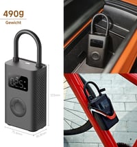 Xiaomi Portable Electric Air Compressor 2 hordozható légkompresszor 150 PSI 10