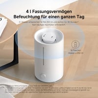 Umidificator Xiaomi 2 Lite pentru dormitor, tehnologie cu ceață rece, umidificator de aer cu ultrasunete silențios pentru casă 4