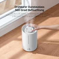 Umidificator Xiaomi 2 Lite pentru dormitor, tehnologie cu ceață rece, umidificator de aer cu ultrasunete silențios pentru casă 8