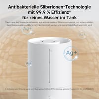 Umidificator Xiaomi 2 Lite pentru dormitor, tehnologie cu ceață rece, umidificator de aer cu ultrasunete silențios pentru casă 6