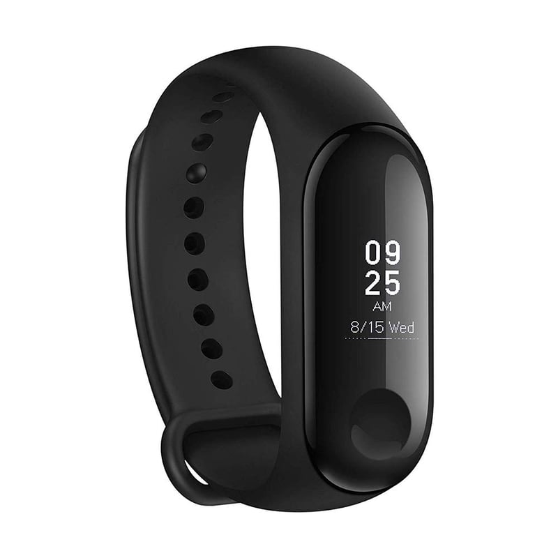 Xiaomi Mi Band 3 EU Fitness Tracker - Negru, XM100002 - Brățară fitness inteligentă cu monitorizare a ritmului cardiac