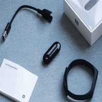 Xiaomi Mi Band 3 EU Fitness Tracker - Negru, XM100002 - Brățară fitness inteligentă cu monitorizare a ritmului cardiac 4
