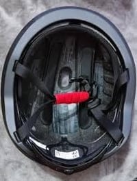 Xiaomi Mi Commuter kerékpáros sisak - fekete - M-es méret 2