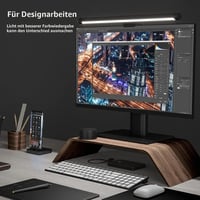 Xiaomi Mi Computer Monitor Light Bar – LED lampa na monitor s bezdrôtovým ovládaním, jednoduchá inštalácia, osvetlenie monitora, ktoré nezaberá miesto na stole 3