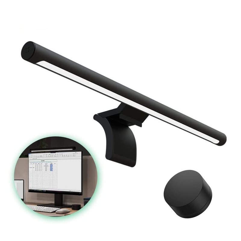 Xiaomi Mi Computer Monitor Light Bar – LED lampa na monitor s bezdrôtovým ovládaním, jednoduchá inštalácia, osvetlenie monitora, ktoré nezaberá miesto na stole