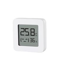 Xiaomi Mi monitor temperature i vlažnosti 2 – bijeli, 43 mm, pametni unutarnji senzor 1