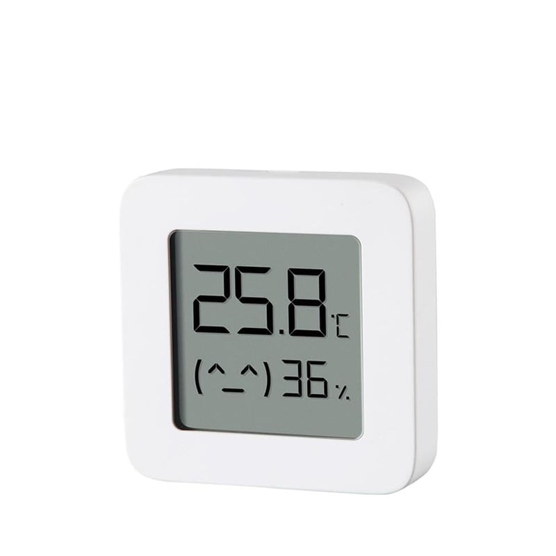 Xiaomi Mi monitor temperature i vlažnosti 2 – bijeli, 43 mm, pametni unutarnji senzor