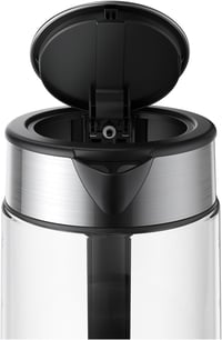 Rýchlovarná kanvica Xiaomi Mi Kettle Electric Glass BHR7423EU čierna, sklenená — chybná, na súčiastky: Tlačidlo zapínania nefunguje (stav: pozri 2. obrázok) 5