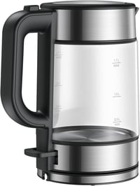 Elektrická sklenená rýchlovarná kanvica Xiaomi Mi Kettle Electric Glass BHR7423EU, čierna, EU 1