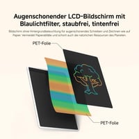Tablă de scris digitală Xiaomi Mi LCD cu ecran color de 13,5 inchi - Tablă de scris electronică pentru copii și adulți 7