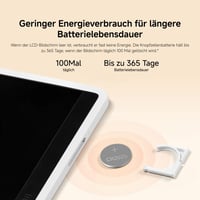 Tablă de scris digitală Xiaomi Mi LCD cu ecran color de 13,5 inchi - Tablă de scris electronică pentru copii și adulți 8