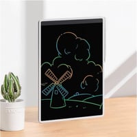 Tablă de scris digitală Xiaomi Mi LCD cu ecran color de 13,5 inchi - Tablă de scris electronică pentru copii și adulți 5